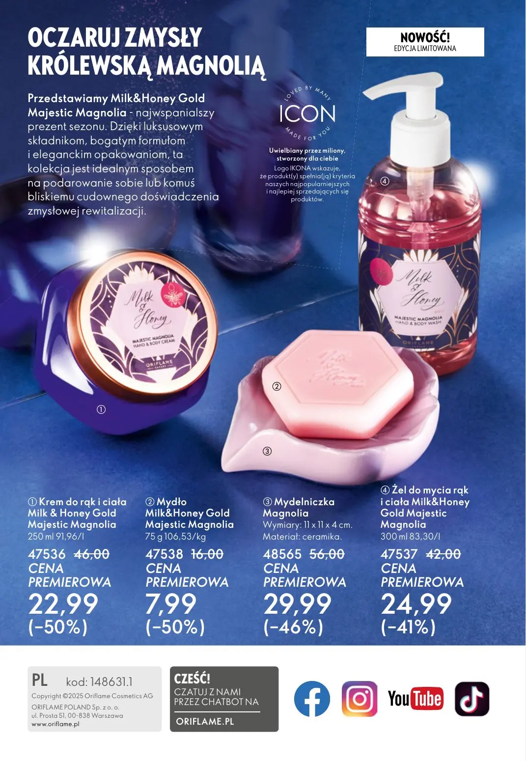 gazetka promocyjna ORIFLAME - Strona 148