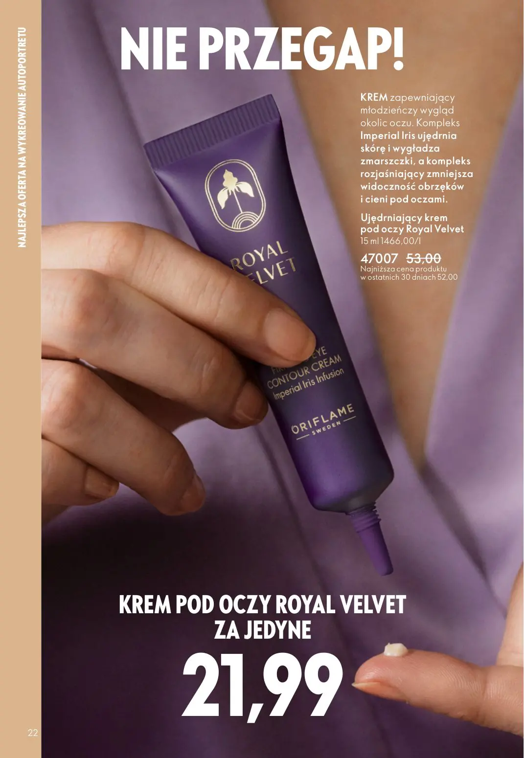 gazetka promocyjna ORIFLAME - Strona 22