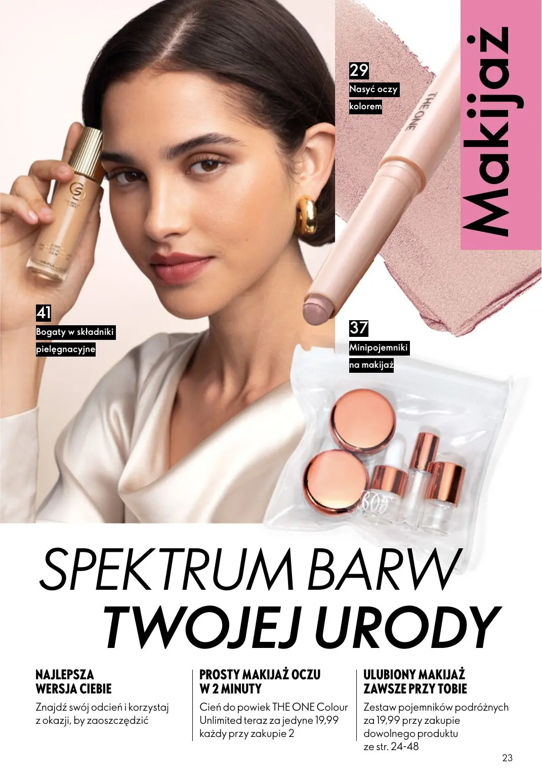 gazetka promocyjna ORIFLAME - Strona 23