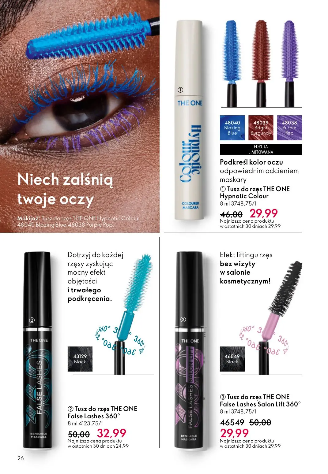 gazetka promocyjna ORIFLAME - Strona 26