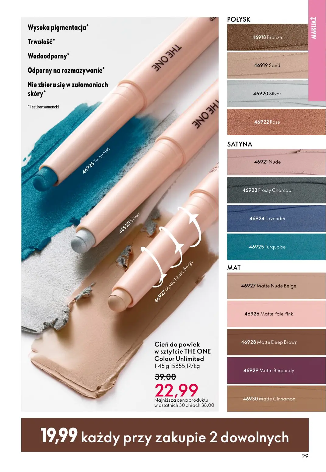 gazetka promocyjna ORIFLAME - Strona 29