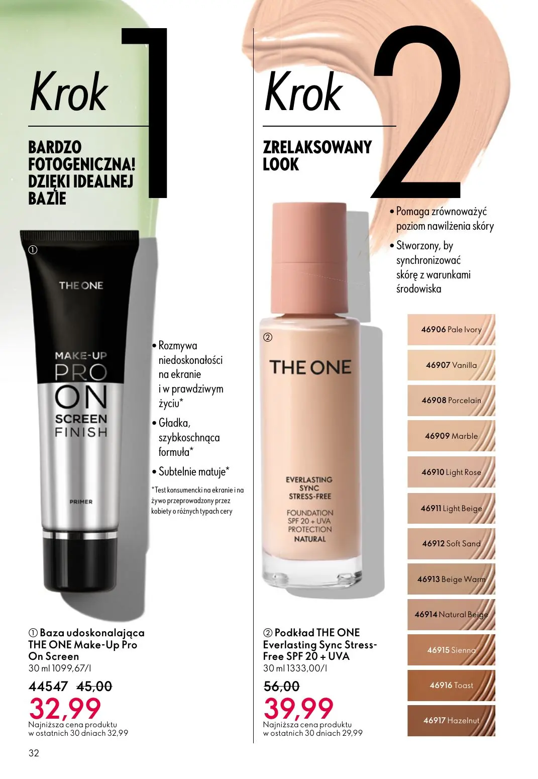 gazetka promocyjna ORIFLAME - Strona 32