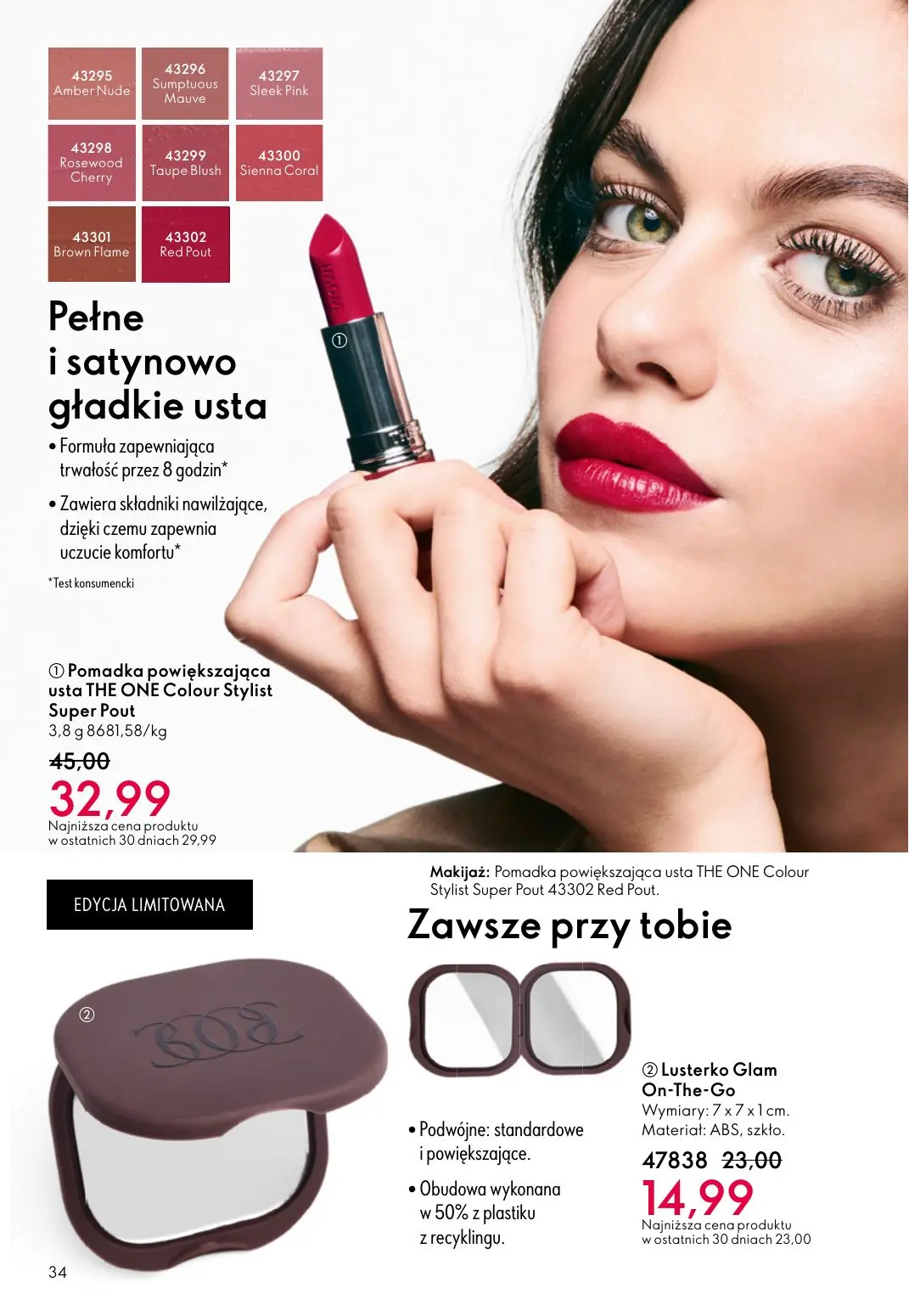 gazetka promocyjna ORIFLAME - Strona 34