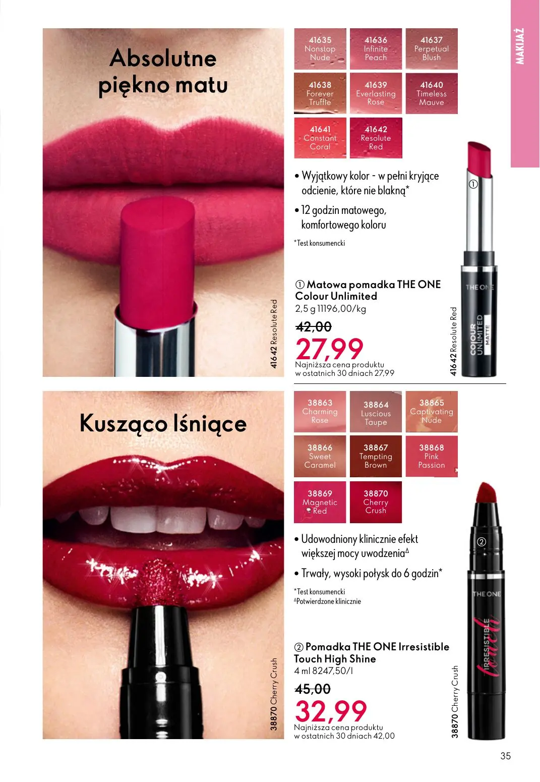 gazetka promocyjna ORIFLAME - Strona 35