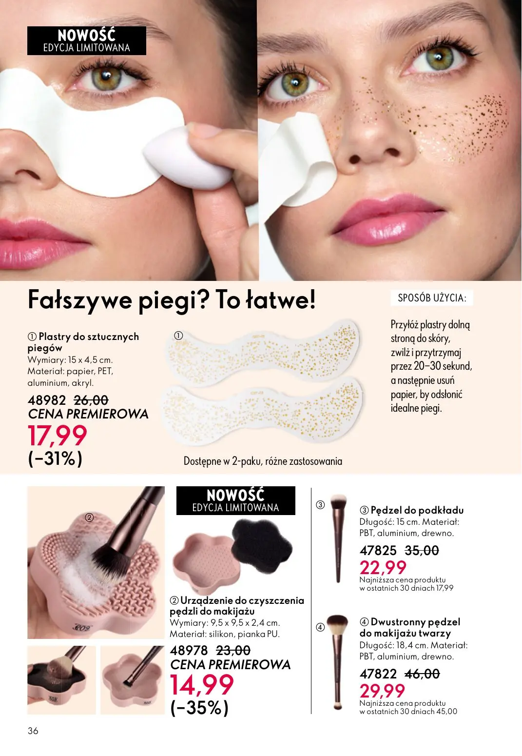 gazetka promocyjna ORIFLAME - Strona 36