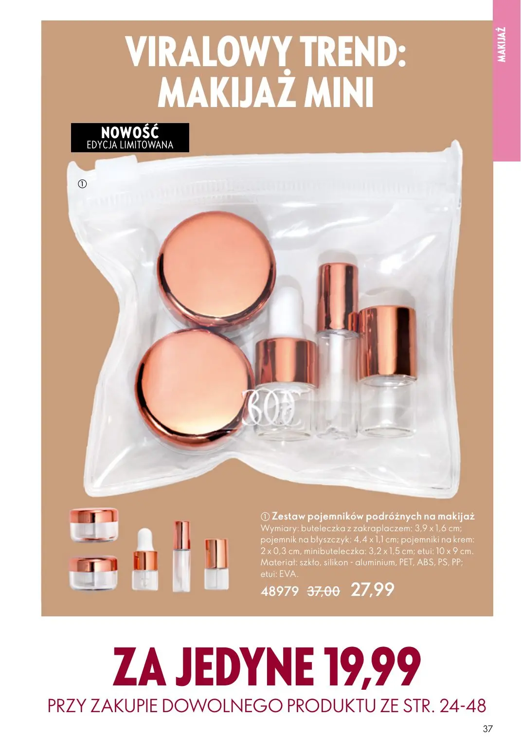 gazetka promocyjna ORIFLAME - Strona 37