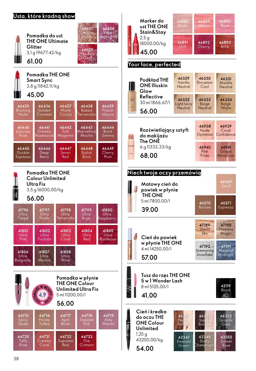gazetka promocyjna ORIFLAME - Strona 38