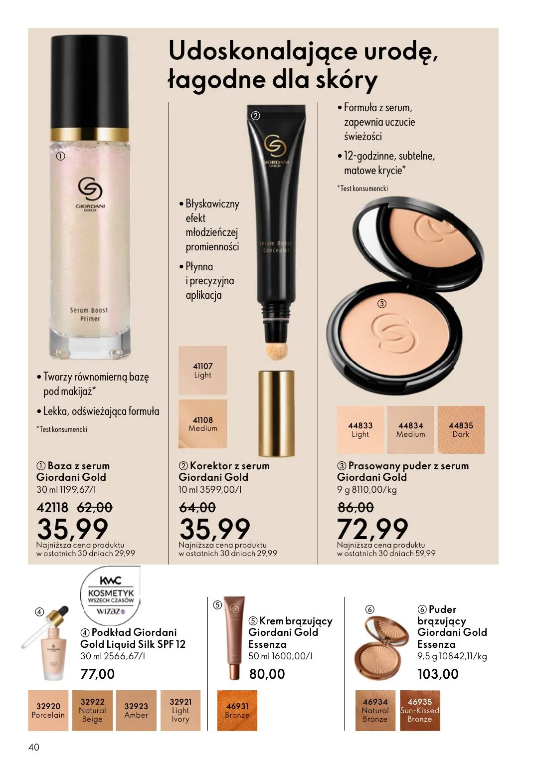 gazetka promocyjna ORIFLAME - Strona 40