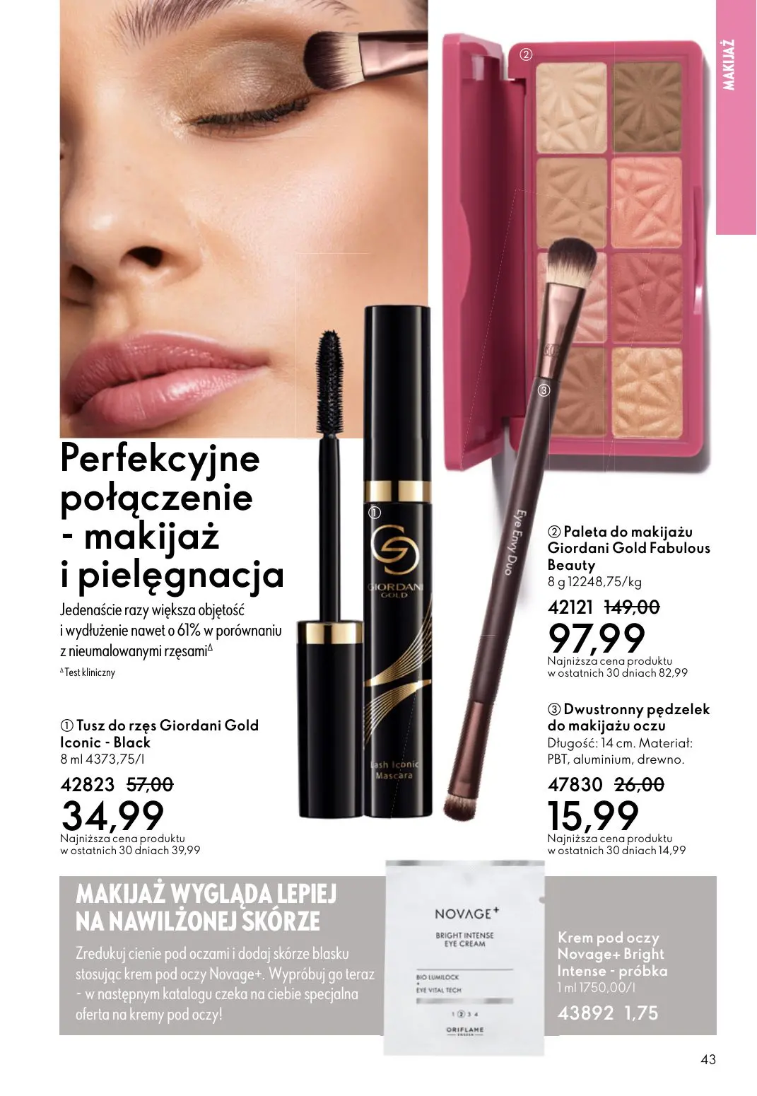 gazetka promocyjna ORIFLAME - Strona 43