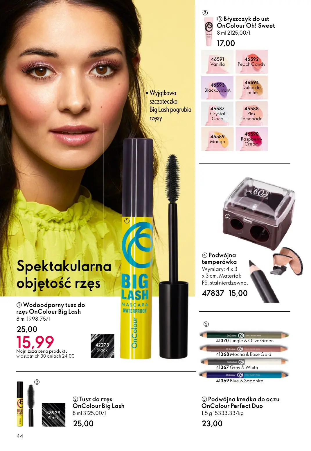 gazetka promocyjna ORIFLAME - Strona 44