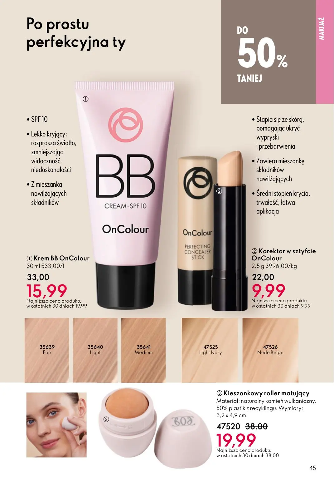 gazetka promocyjna ORIFLAME - Strona 45