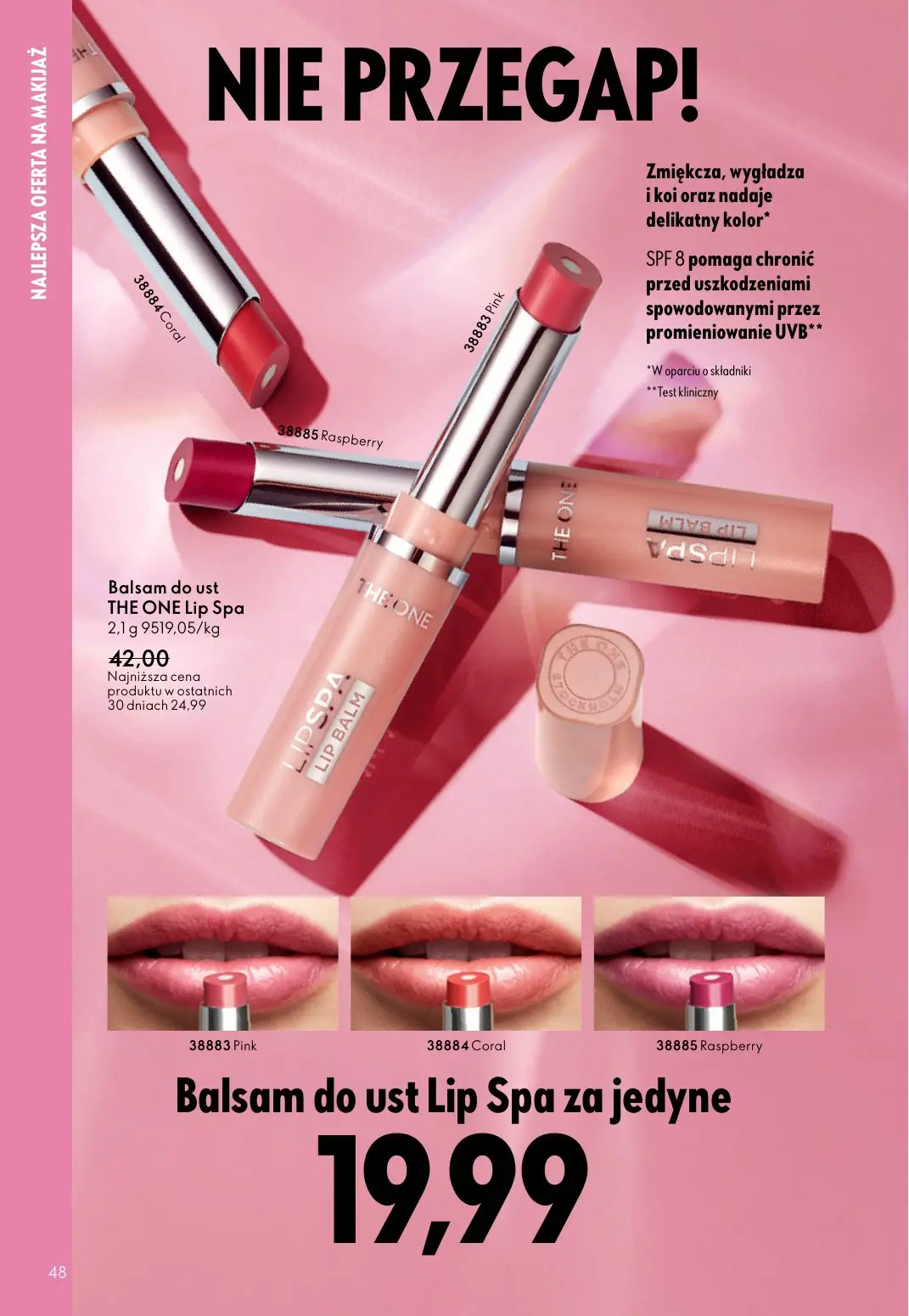 gazetka promocyjna ORIFLAME - Strona 48