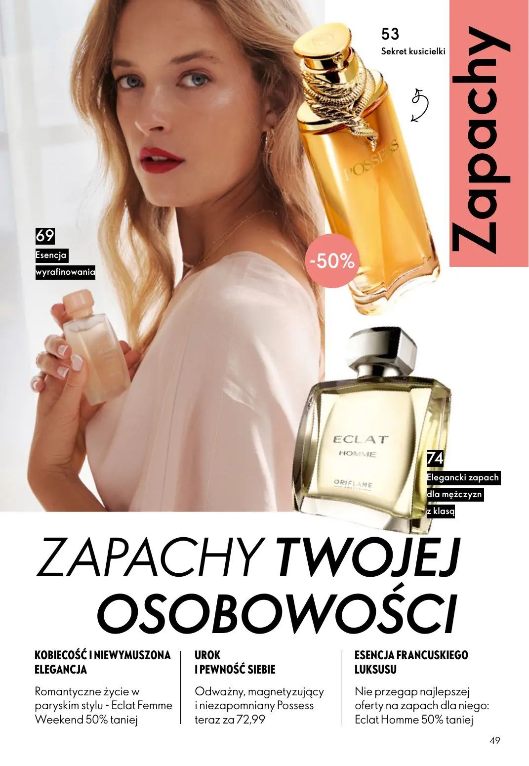 gazetka promocyjna ORIFLAME - Strona 49