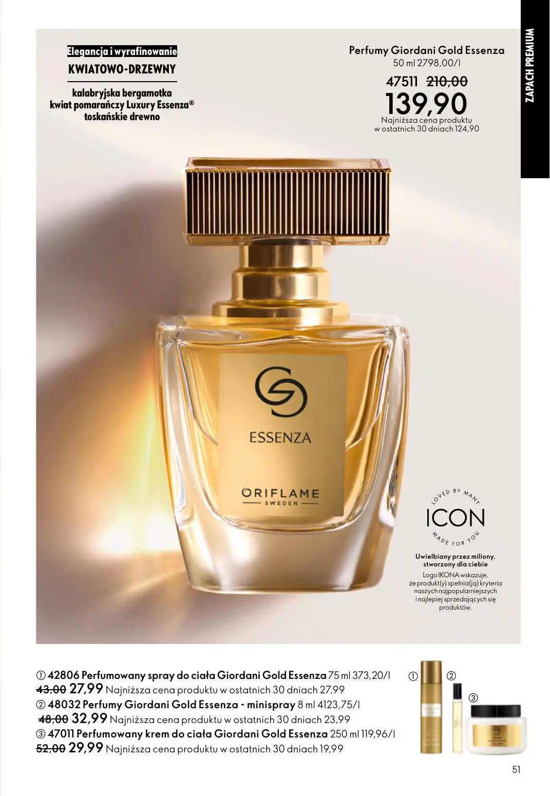 gazetka promocyjna ORIFLAME - Strona 51