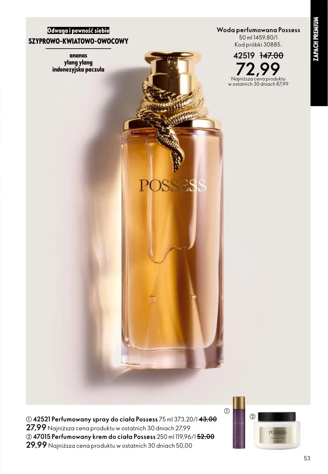 gazetka promocyjna ORIFLAME - Strona 53