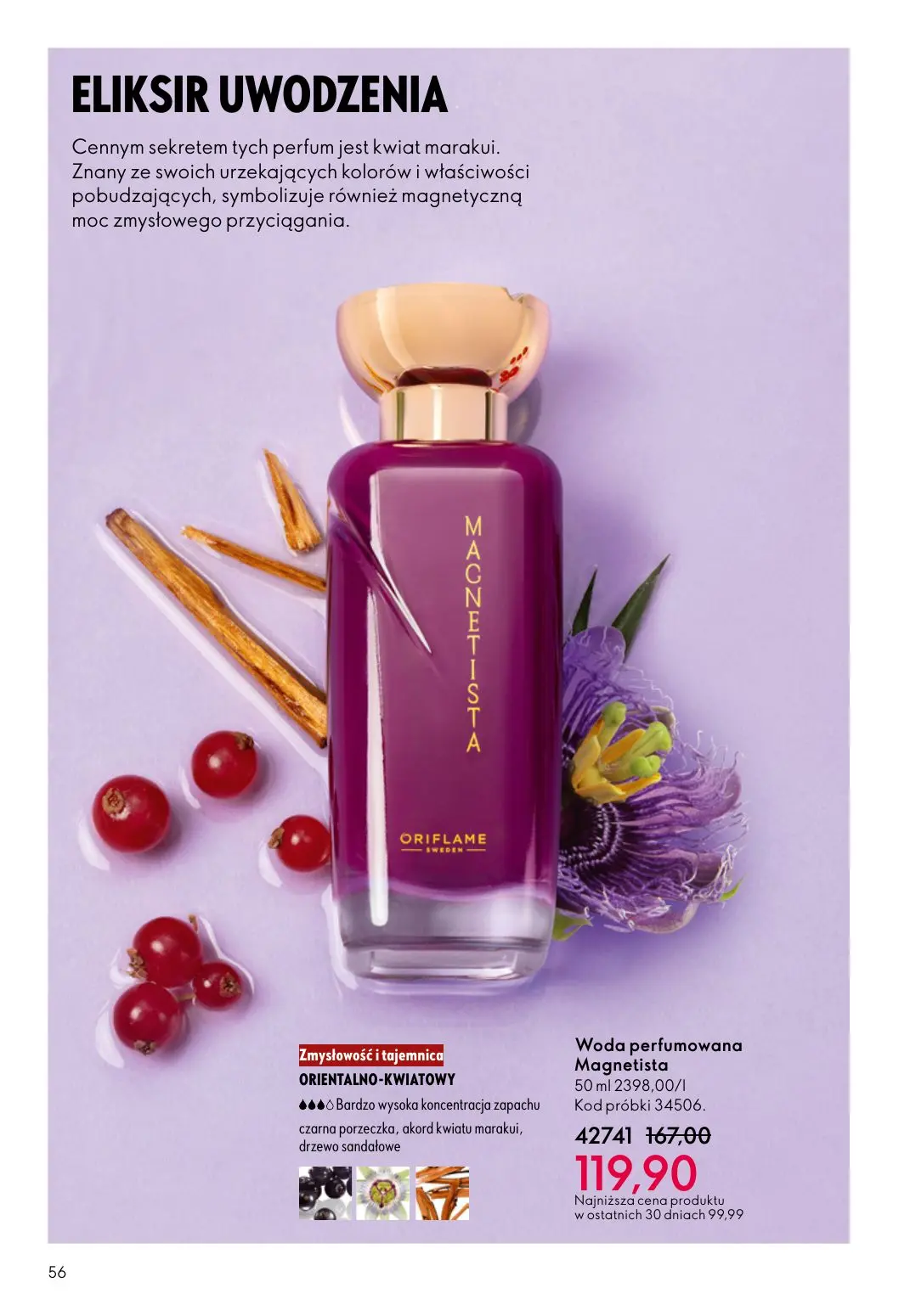 gazetka promocyjna ORIFLAME - Strona 56