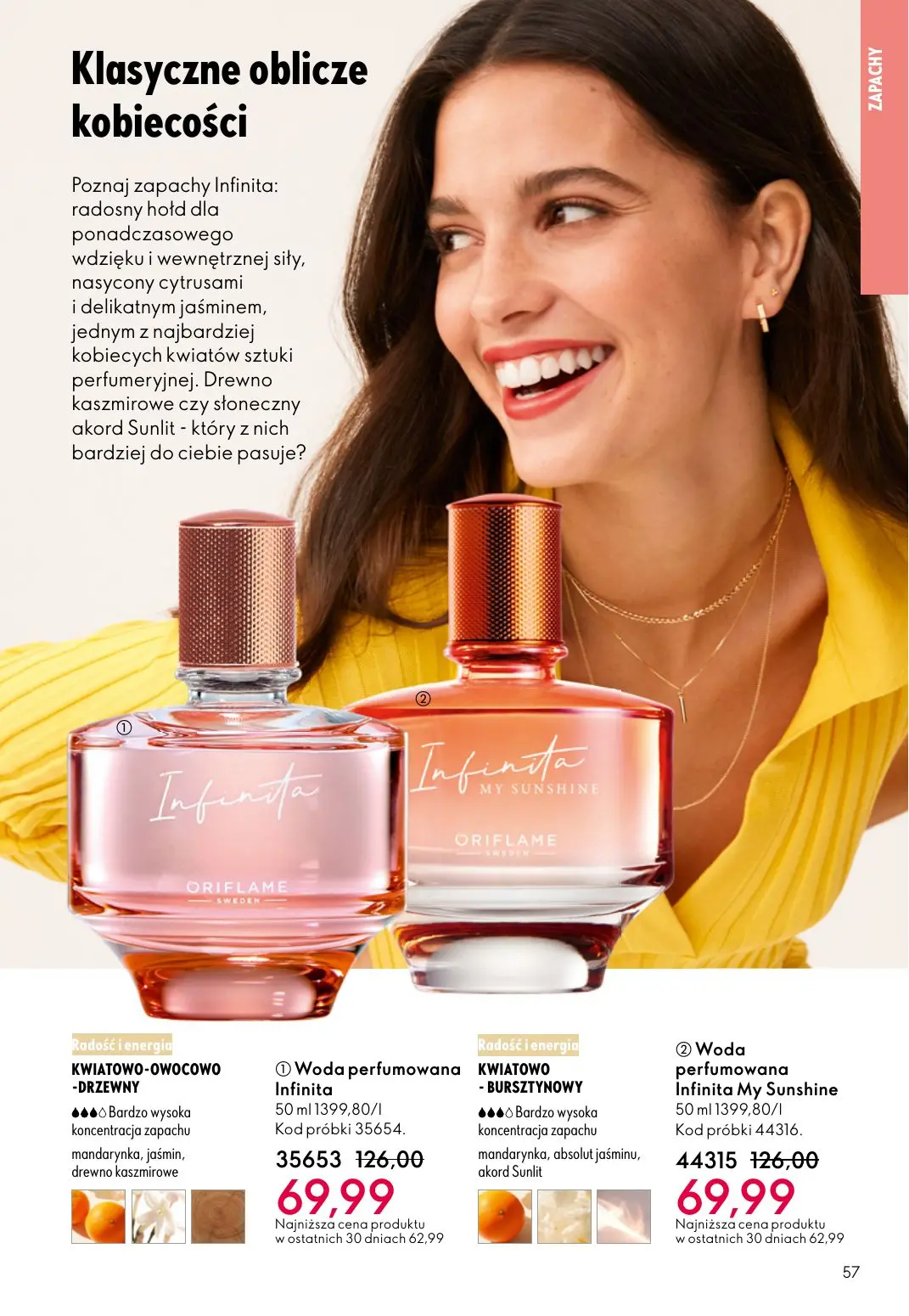 gazetka promocyjna ORIFLAME - Strona 57