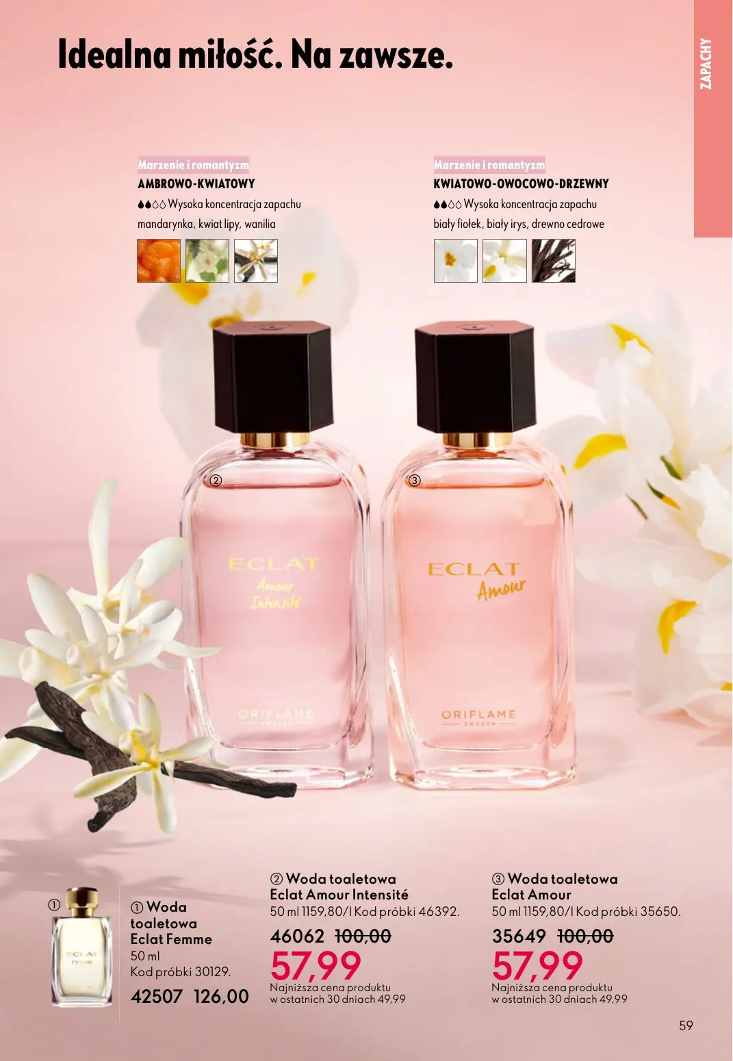 gazetka promocyjna ORIFLAME - Strona 59