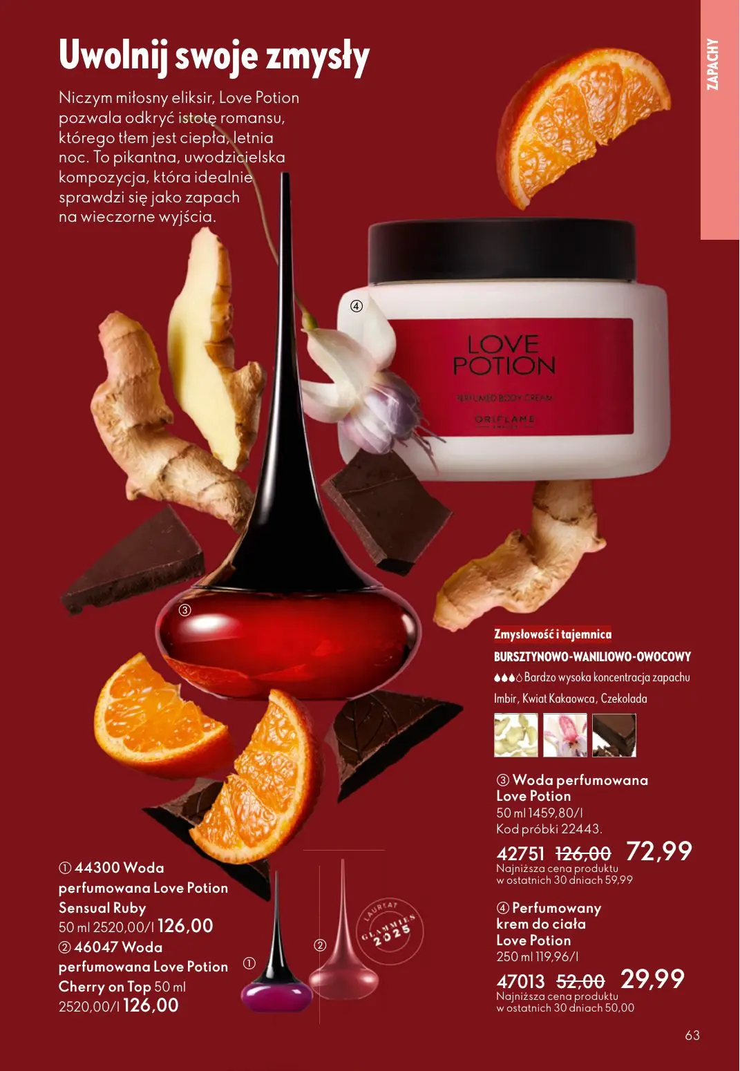 gazetka promocyjna ORIFLAME - Strona 63