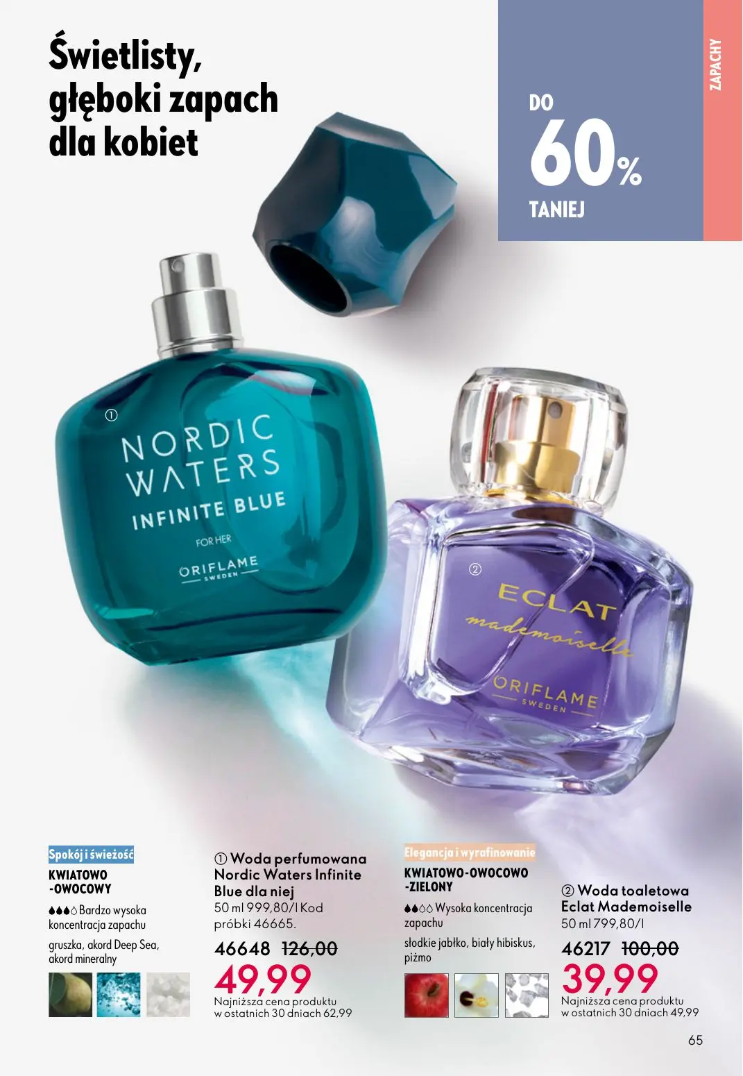 gazetka promocyjna ORIFLAME - Strona 65