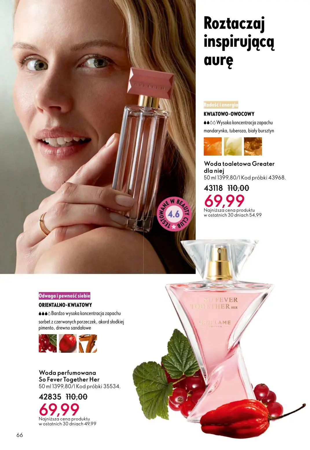 gazetka promocyjna ORIFLAME - Strona 66