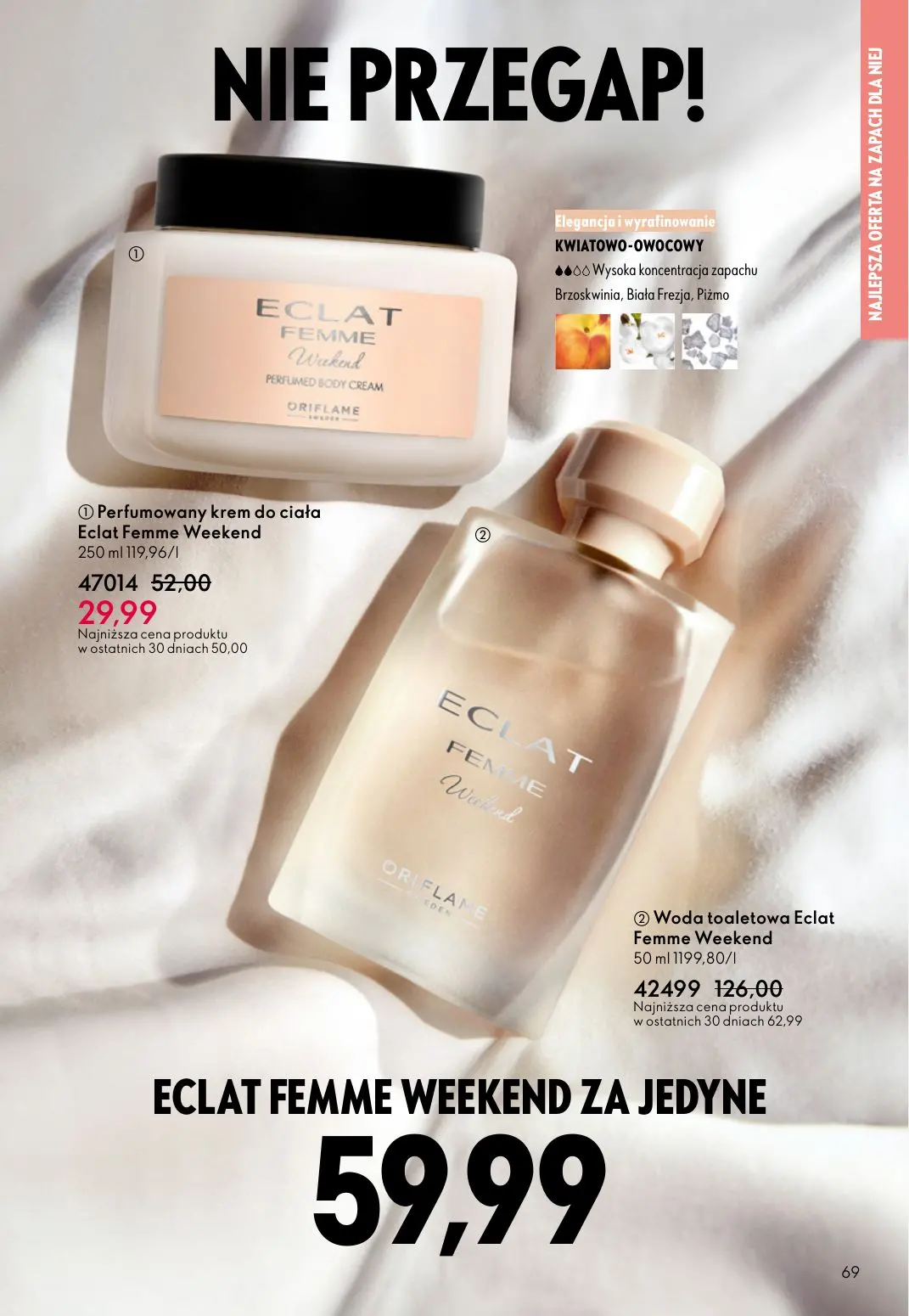 gazetka promocyjna ORIFLAME - Strona 69