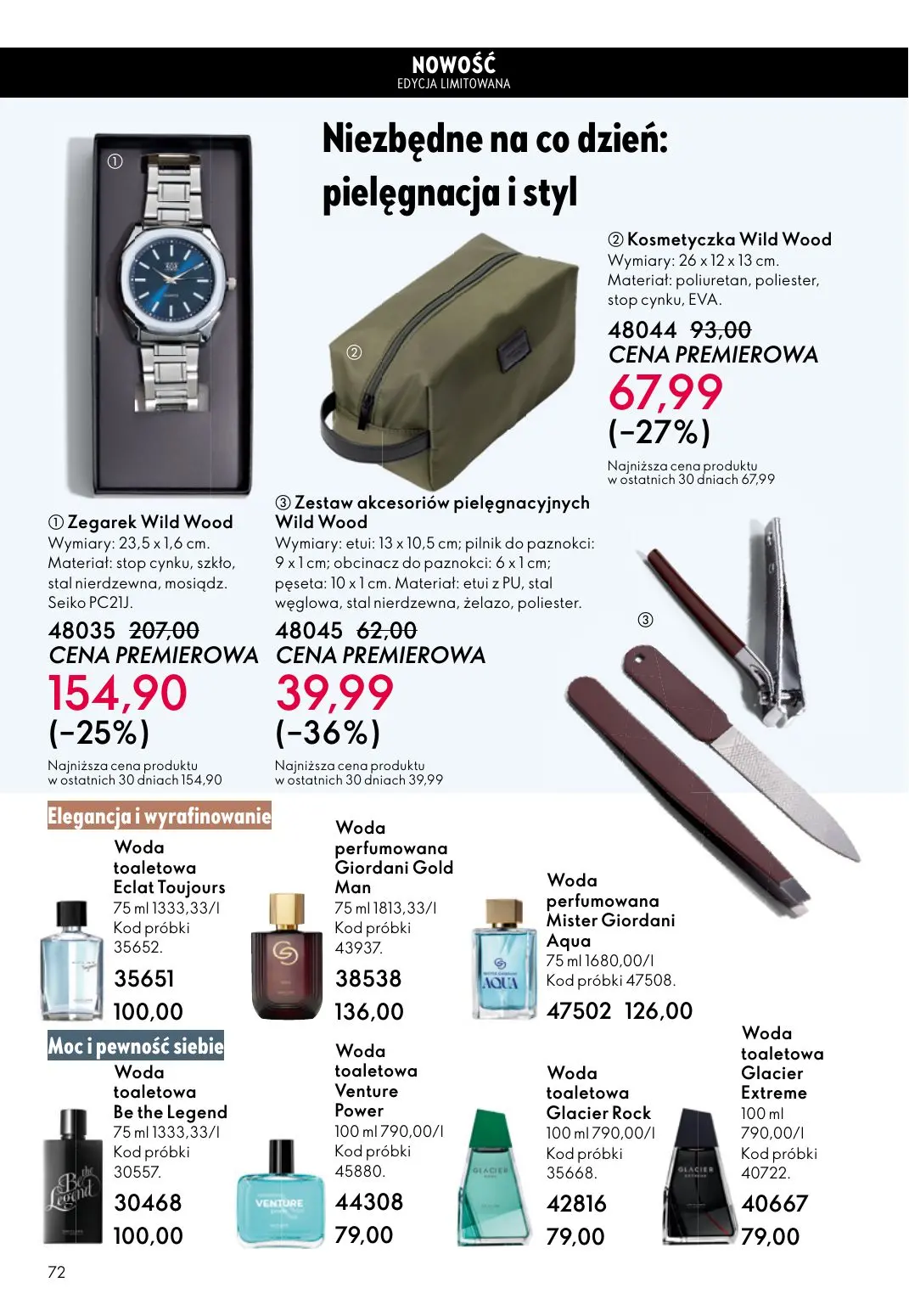 gazetka promocyjna ORIFLAME - Strona 72