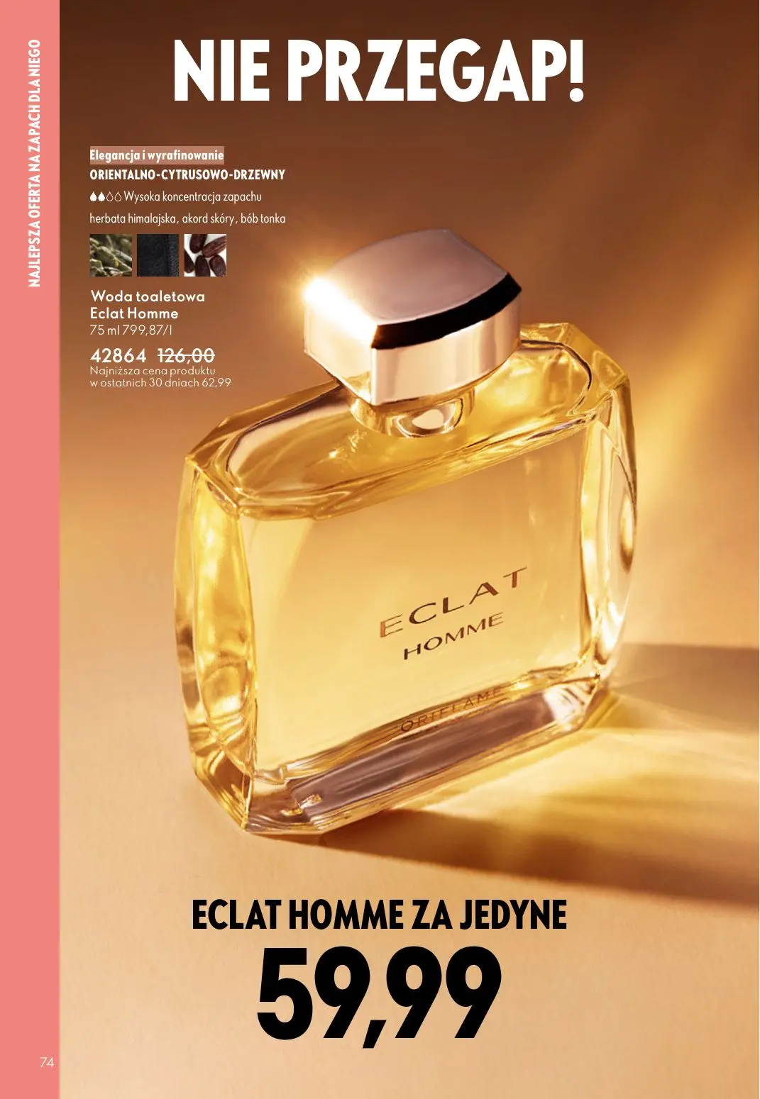gazetka promocyjna ORIFLAME - Strona 74