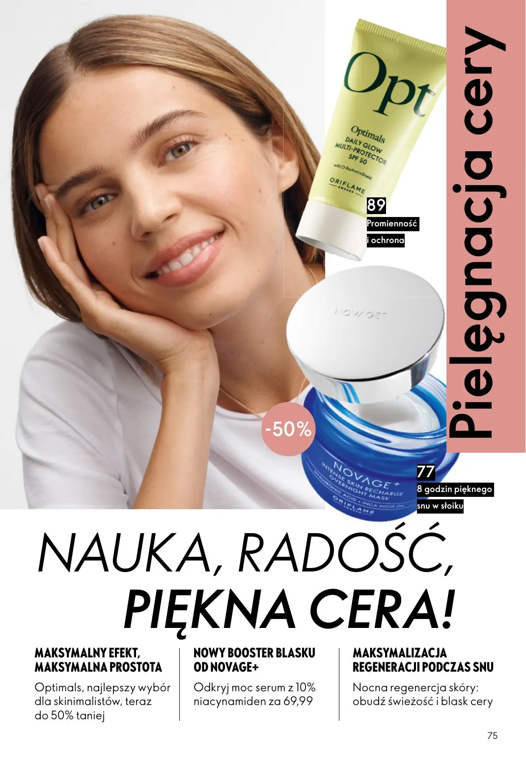 gazetka promocyjna ORIFLAME - Strona 75