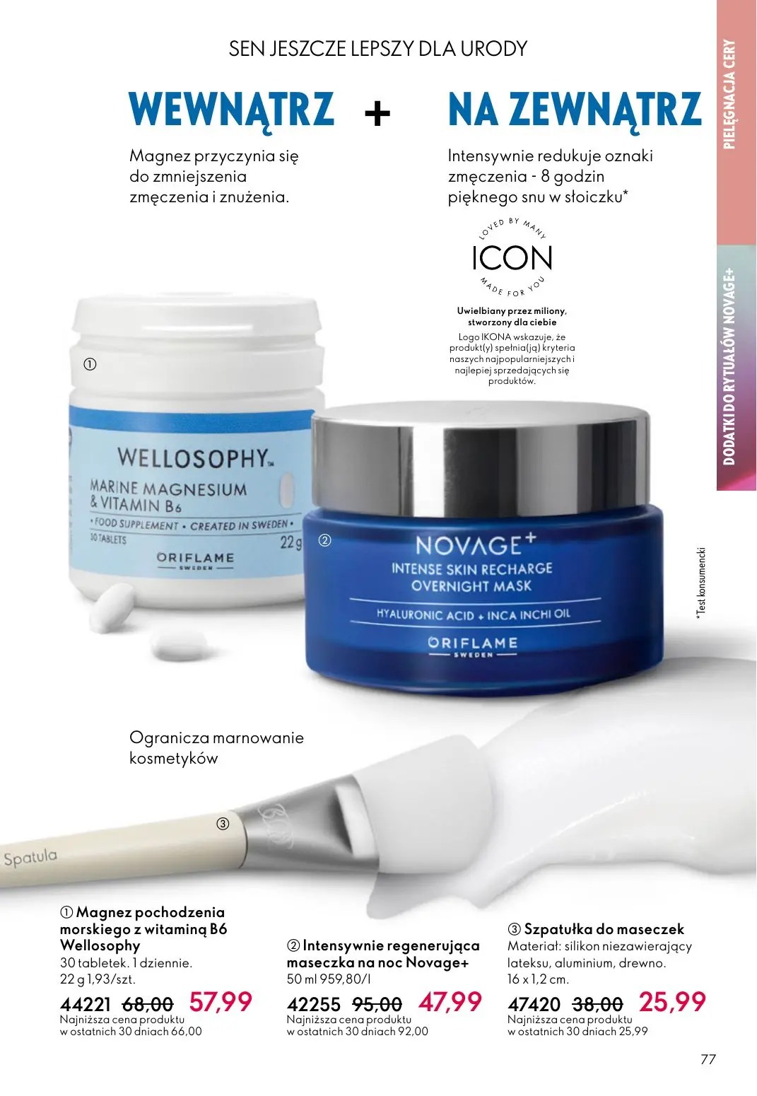 gazetka promocyjna ORIFLAME - Strona 77