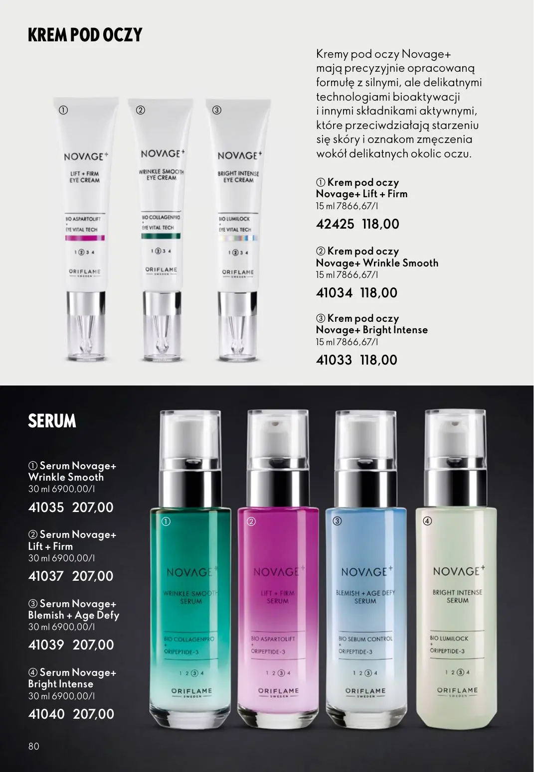 gazetka promocyjna ORIFLAME - Strona 80