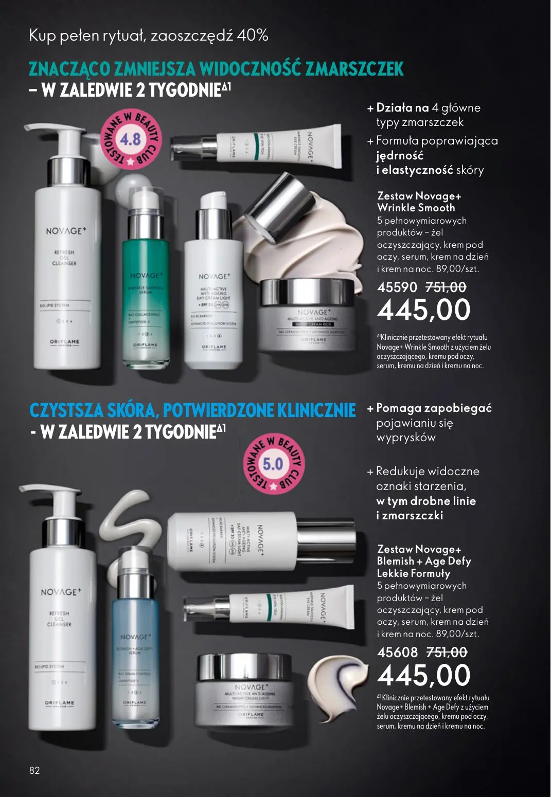 gazetka promocyjna ORIFLAME - Strona 82
