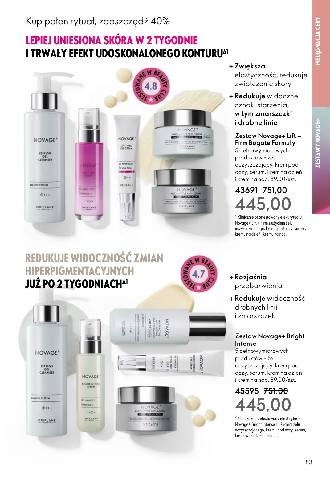 gazetka promocyjna ORIFLAME - Strona 83
