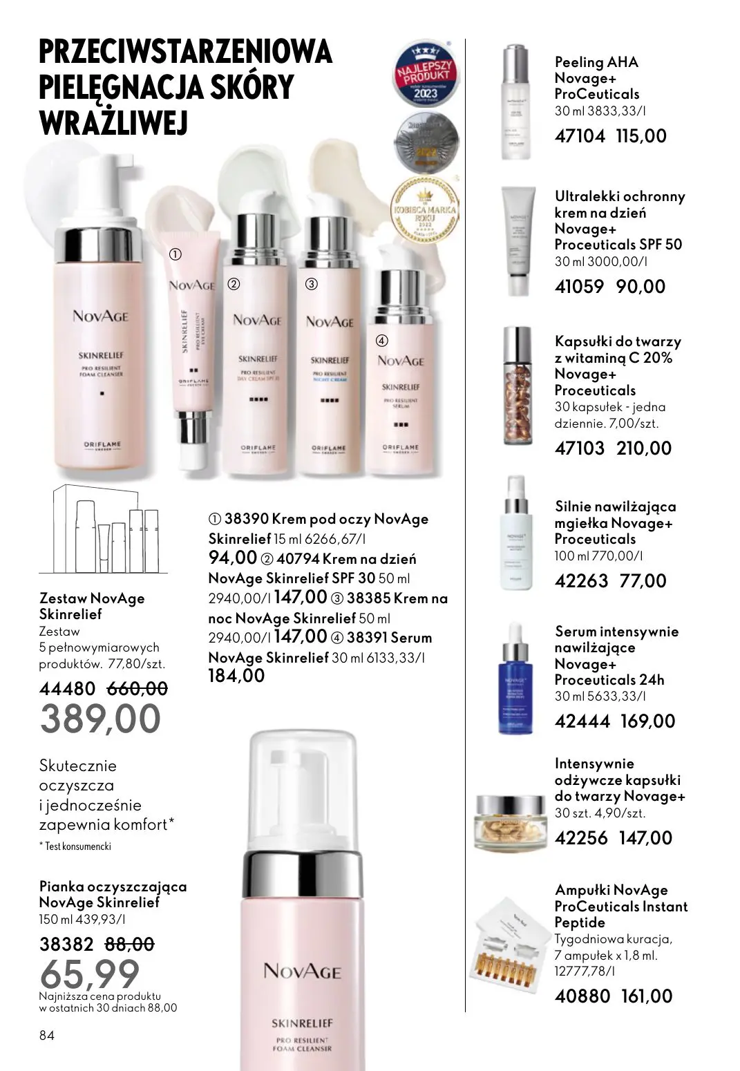 gazetka promocyjna ORIFLAME - Strona 84