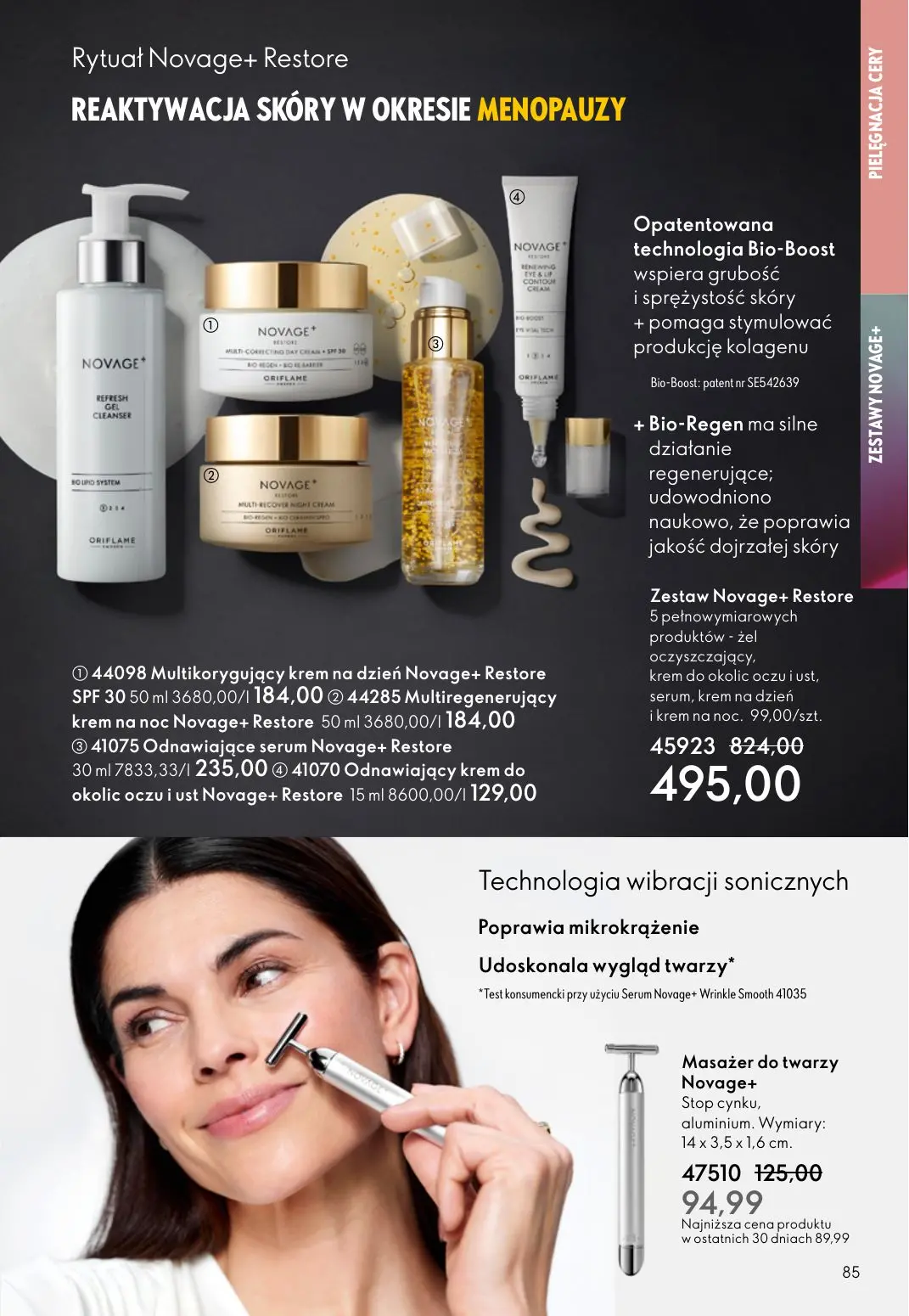 gazetka promocyjna ORIFLAME - Strona 85