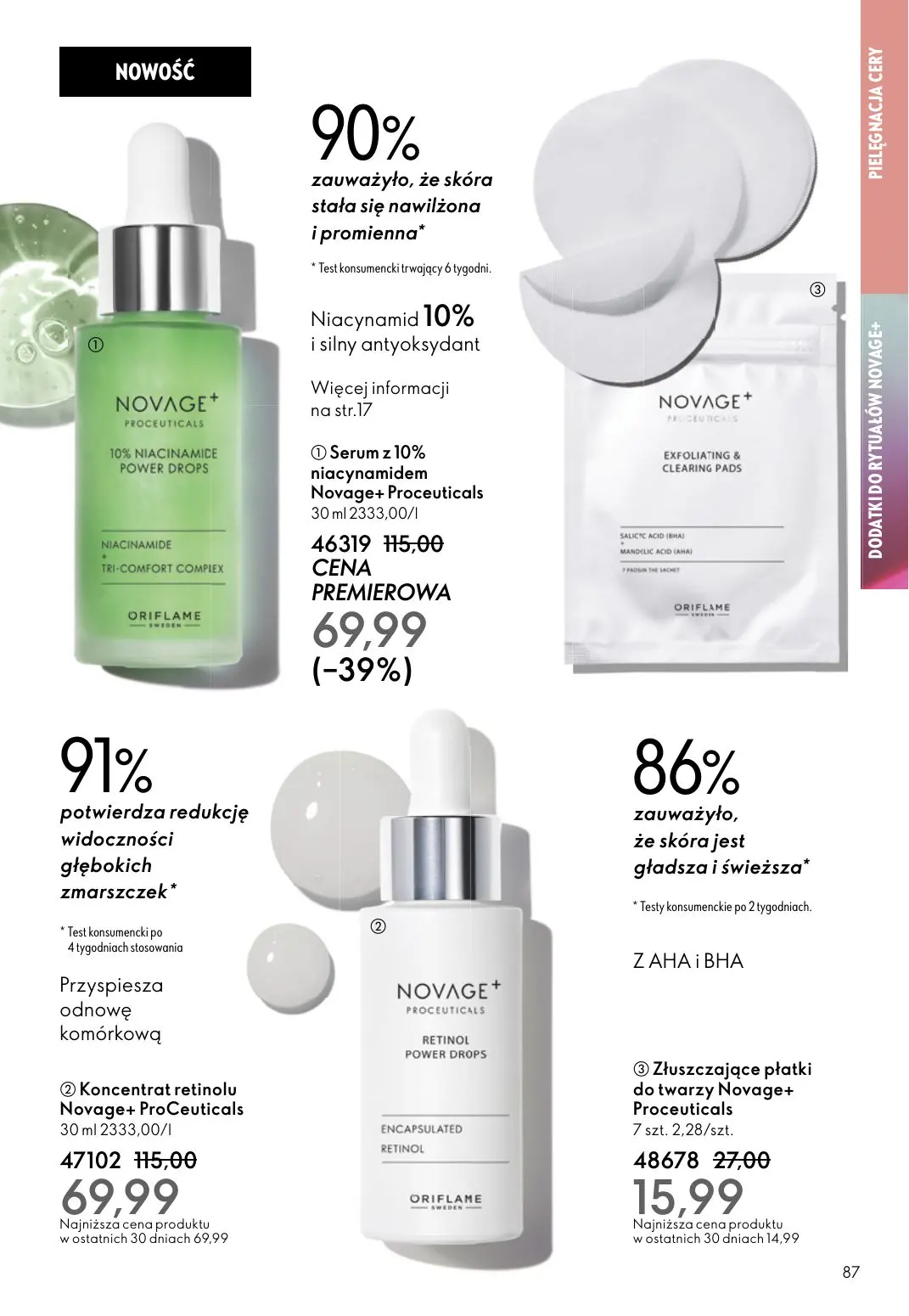gazetka promocyjna ORIFLAME - Strona 87