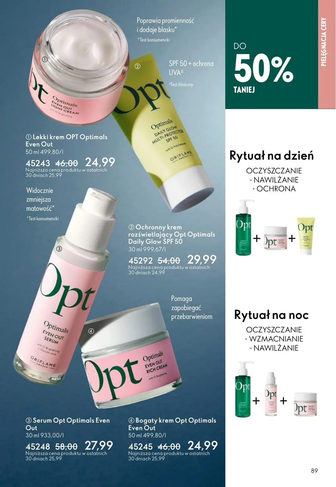 gazetka promocyjna ORIFLAME - Strona 89