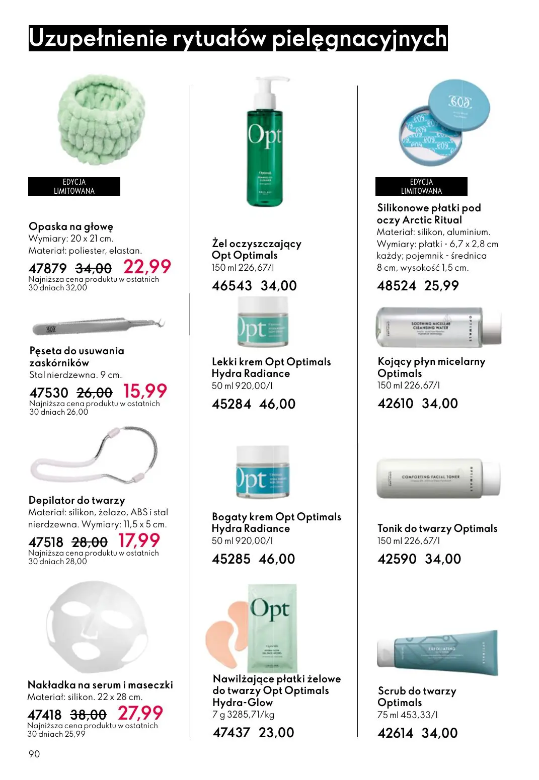 gazetka promocyjna ORIFLAME - Strona 90
