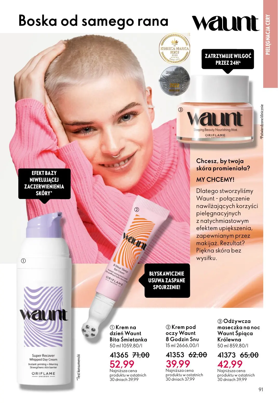 gazetka promocyjna ORIFLAME - Strona 91