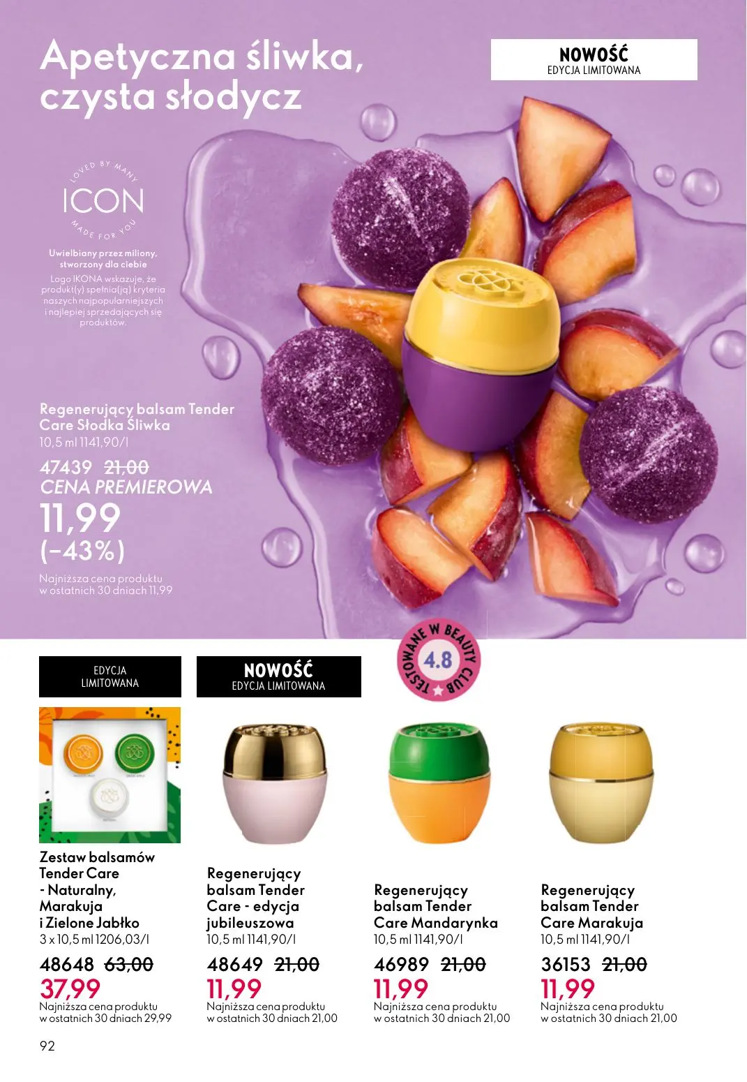 gazetka promocyjna ORIFLAME - Strona 92