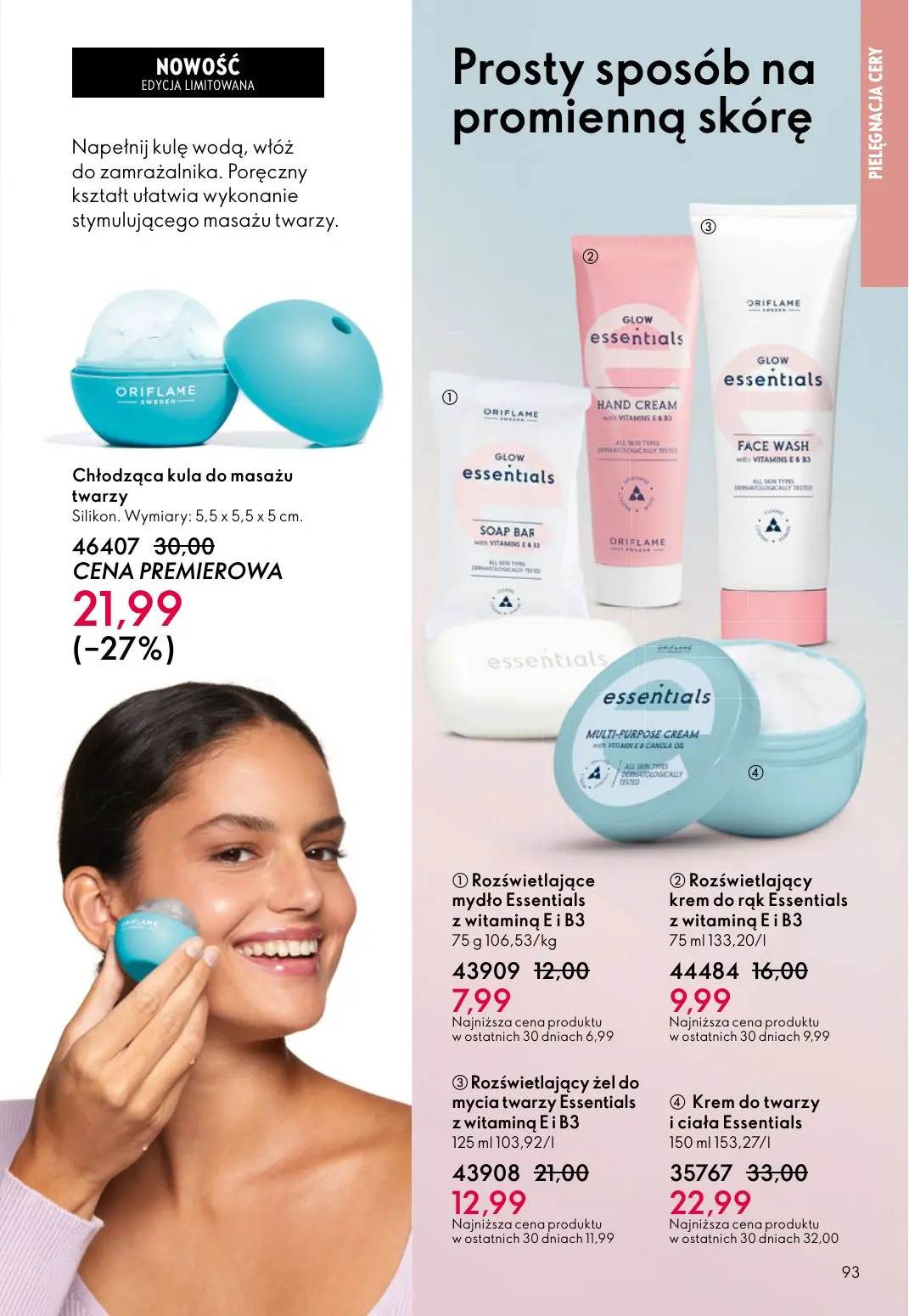 gazetka promocyjna ORIFLAME - Strona 93