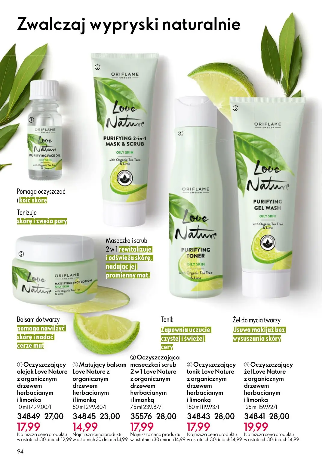 gazetka promocyjna ORIFLAME - Strona 94