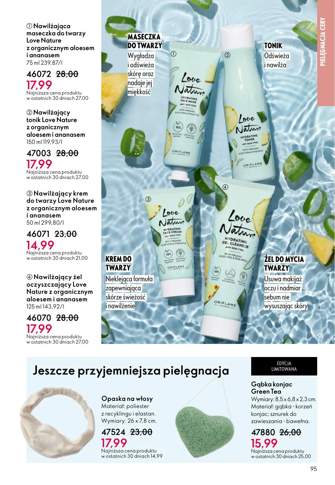 gazetka promocyjna ORIFLAME - Strona 95