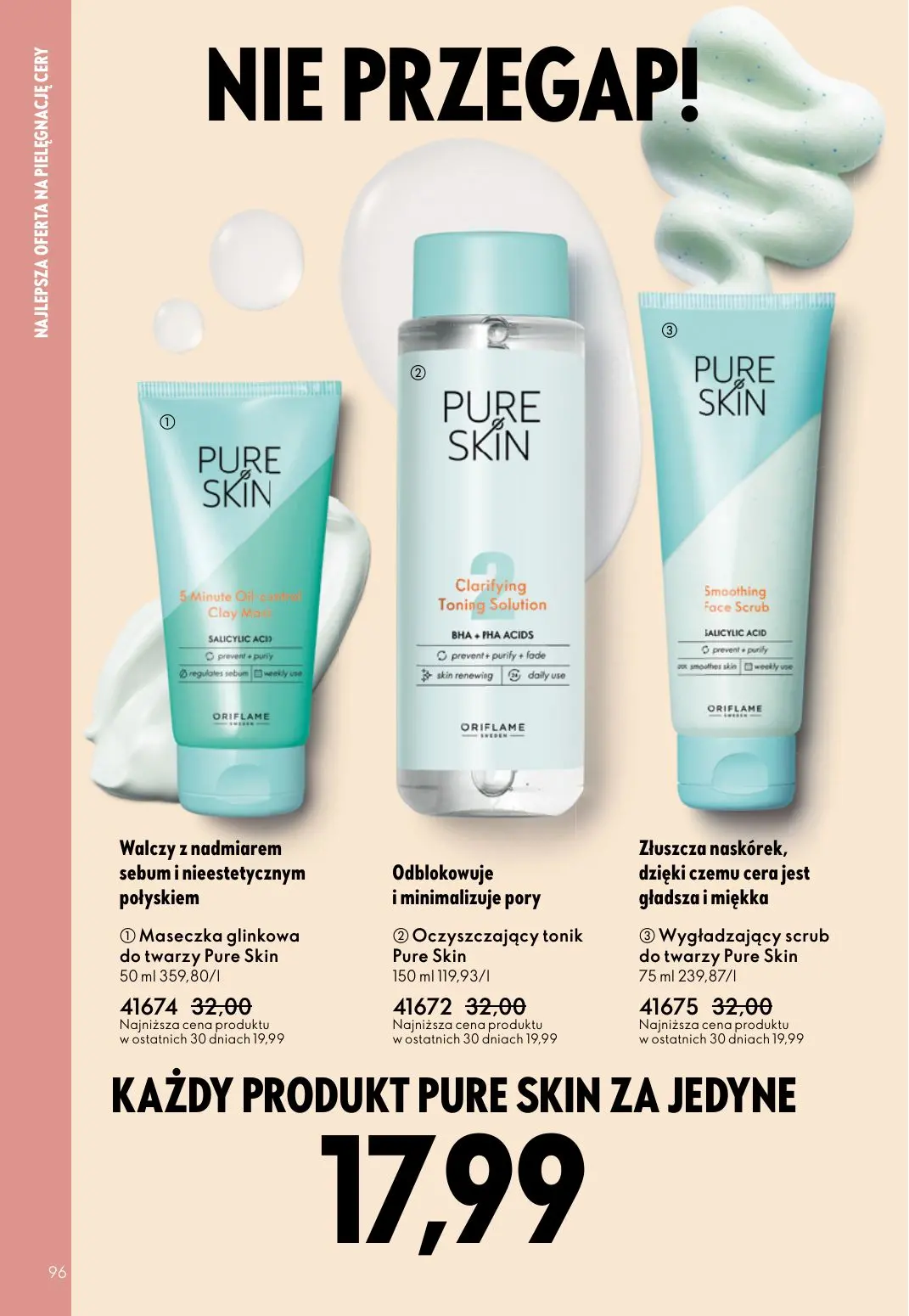 gazetka promocyjna ORIFLAME - Strona 96