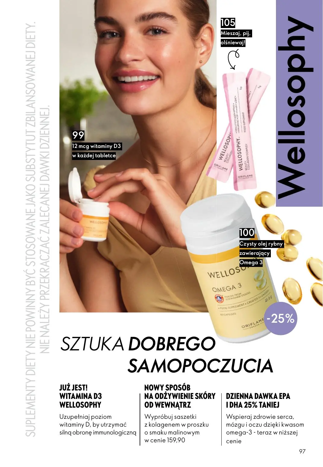 gazetka promocyjna ORIFLAME - Strona 97