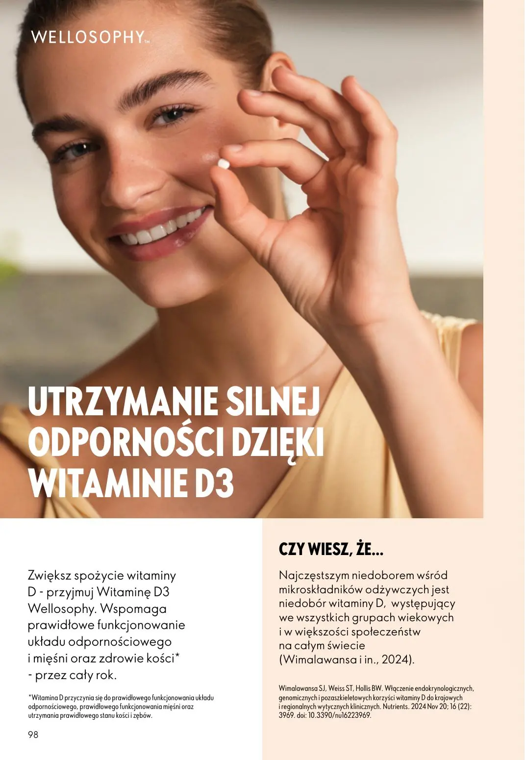 gazetka promocyjna ORIFLAME - Strona 98
