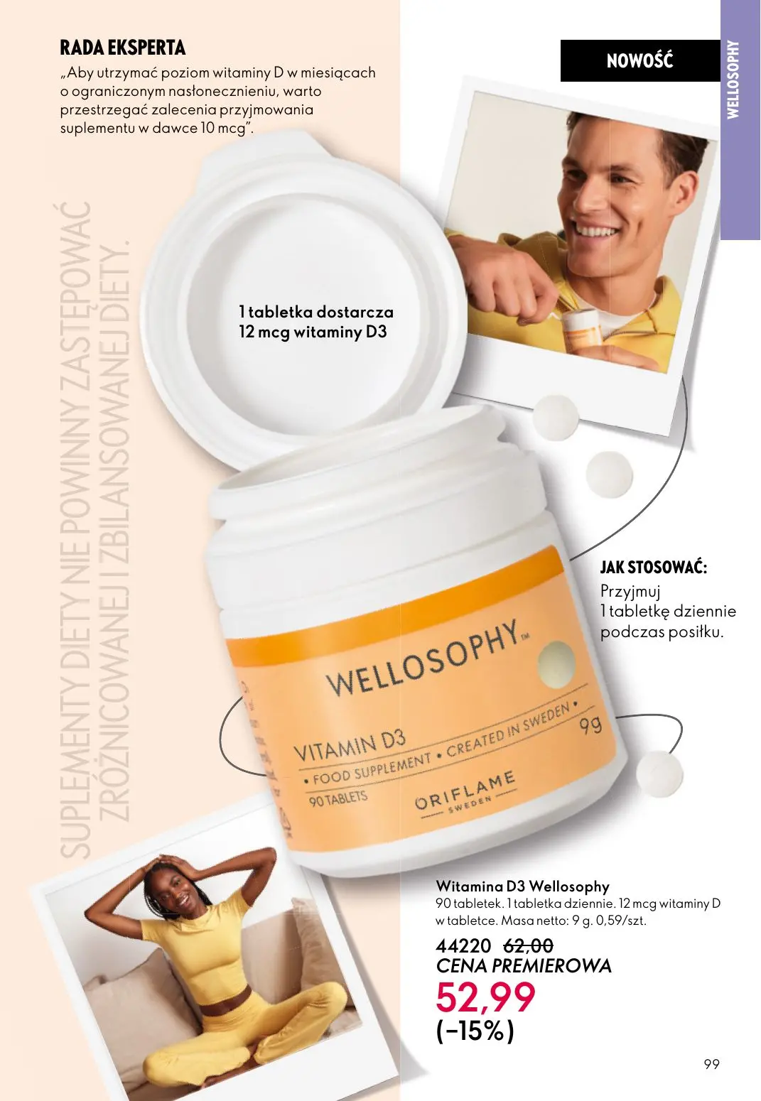 gazetka promocyjna ORIFLAME - Strona 99
