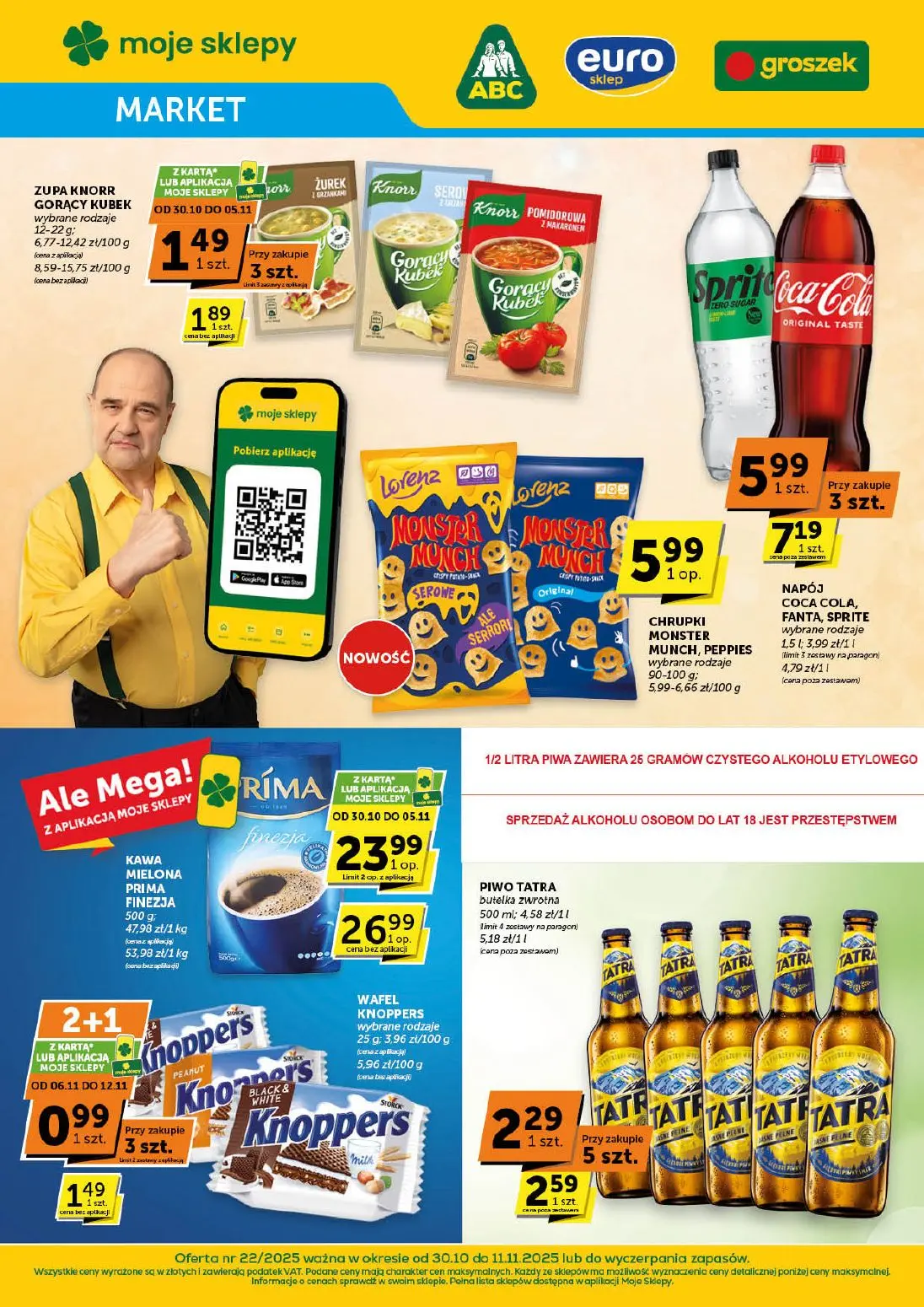 gazetka promocyjna Euro Sklep Market - Strona 1