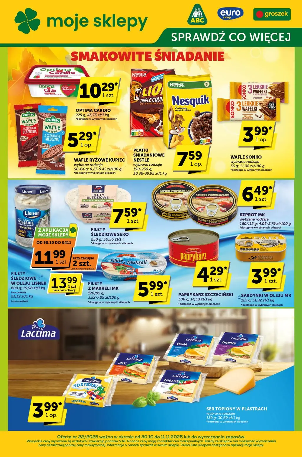 gazetka promocyjna Euro Sklep Sprawdź co więcej - Strona 1