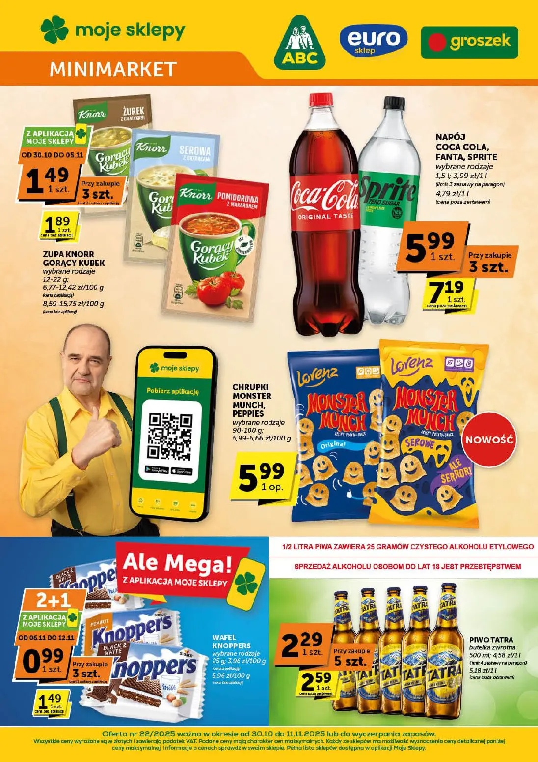 gazetka promocyjna Euro Sklep Minimarket - Strona 1